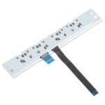 Panel Táctil Trackpad Izquierdo y Derecho para HP ProBook 430 G2 (Plateado) - Imagen 3