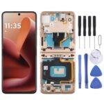 Pantalla Completa Original para Motorola Razr 60 Ultra / Razr Ultra (2025) (Dorado)