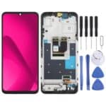 Pantalla Completa con Marco T-Mobile Revvl 8