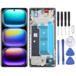 Pantalla Completa para Infinix Hot 50 Pro+ 4G X6880 (AMOLED) con Marco