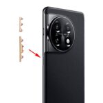 Botón de Encendido y Botón de Volumen para OnePlus 11 (Dorado)