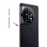 Botón de Encendido y Botón de Volumen para OnePlus 11 (Cian)