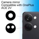 Lentes para Cámara Trasera PHK110 para OnePlus Ace 2V (Negro) - Imagen 3