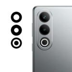 Lentes para Cámara Trasera para OnePlus Ace 3V (Negro)