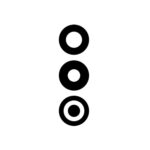 Lentes para Cámara Trasera para OnePlus Ace 3V (Negro) - Imagen 2
