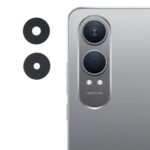 Lentes para Cámara Trasera para OnePlus Nord CE4 Lite (Negro)