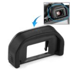 Ocular EF Canon modelos 350D, 400D, 450D, 500D, 550D, 600D, 1000D y 1100D (Negro)