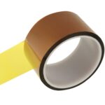 Cinta de Poliimida Resistente a Altas Temperaturas 5 cm x 33 m Soldadura BGA PCB SMT - Imagen 3