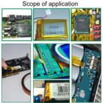 Cinta de Poliimida Resistente a Altas Temperaturas 5 cm x 33 m Soldadura BGA PCB SMT - Imagen 4