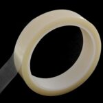 Cinta de Poliimida Transparente Resistente a Altas Temperaturas 24mm x 33 m con Adhesivo de Silicona - Imagen 3
