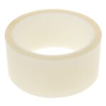 Cinta de Poliimida Transparente Resistente a Altas Temperaturas 45mm con Adhesivo de Silicona 33 m