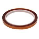 Cinta de Poliimida Resistente Alta Temperatura Soldadura SMT BGA PCB 33M 8mm