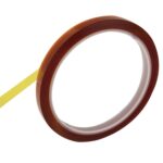 Cinta de Poliimida Resistente Alta Temperatura Soldadura SMT BGA PCB 33M 8mm - Imagen 3