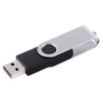 Disco Flash Twister USB 2.0 128 Gb (Negro) - Imagen 2