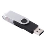 Disco Flash Twister USB 2.0 128 Gb (Negro) - Imagen 3
