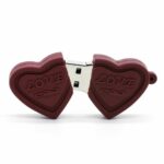 Disco Flash USB 4Gb Estilo Corazones Dobles - Imagen 3