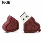 Disco Flash USB 16 Gb Estilo Dual Hearts