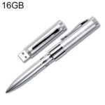 Controlador de Lápiz USB 2.0 16 Gb (Plateado)