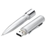 Controlador de Lápiz USB 2.0 de 2Gb (Plateado) - Imagen 3