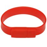 Pulsera de Silicona USB 2.0 Disco Flash 16Gb (Rojo) - Imagen 2