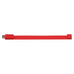Pulsera de Silicona USB 2.0 Disco Flash 16Gb (Rojo) - Imagen 3