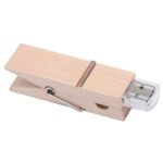 Disco Flash USB Estilo Clip de Madera 2 Gb - Imagen 2