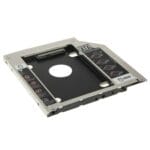Unidad de Disco Duro Caddy Sata a Sata Segundo Disco Duro 2,5 Pulgadas para Apple MacBook Pro Grosor 9,5mm