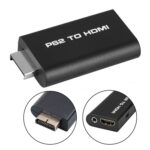 Adaptador Mini PS2 a HDMI Box Convertidor de Audio y Video Digital