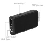 Adaptador Mini PS2 a HDMI Box Convertidor de Audio y Video Digital - Imagen 3