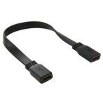 Cable Adaptador HDMI 19 Pines Hembra a HDMI 19 Pines Hembra Alta Velocidad V1.4 30 cm