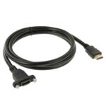Cable Adaptador HDMI 19 Pines Macho a HDMI 19 Pines Macho Alta Velocidad 1,5 m