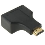 Extensor de Cable de Red HDMI Doble Puerto RJ45 30 m Cat 5E/6 3D HDTV Up - Imagen 2