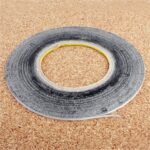 Cinta Adhesiva de Doble Cara 3mm x 50 m Reparación Panel Táctil para Apple iPhone para Samsung HTC (Negro) - Imagen 2