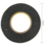 Cinta Adhesiva de Doble Cara 3mm x 50 m Reparación Panel Táctil para Apple iPhone para Samsung HTC (Negro) - Imagen 3