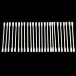 Hisopos de Algodón Limpieza de Panel LCD en Salas Blancas