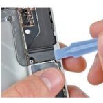 Rodas de Plástico Herramienta de Reparación Palanca (Azul)