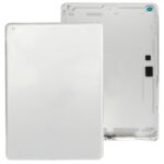 Cubierta Carcasa Trasera para Apple iPad Air Versión Original Wlan (Plata)