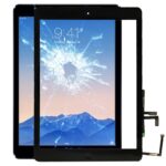 Botón del Controlador y Tecla de Inicio con Cable Flex de Membrana PCB y Adhesivo Panel Táctil para Apple iPad Air / para Apple iPad 5
