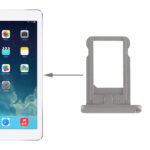Bandeja Tarjeta SIM Original para Apple iPad Air / para Apple iPad 5 (Gris)