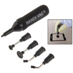 Pluma de Succión de Vacío Antiestática SeLector de Componentes IC (Negro)