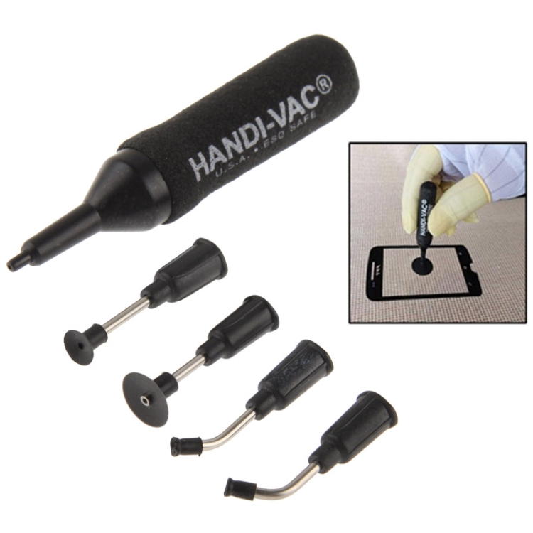 S-IP5G-0783.jpg Pluma de Succión de Vacío Antiestática SeLector de Componentes IC (Negro) - Imagen 1