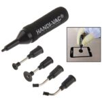Pluma de Succión de Vacío Antiestática SeLector de Componentes IC (Negro) - Imagen 2