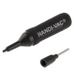 Pluma de Succión de Vacío Antiestática SeLector de Componentes IC (Negro) - Imagen 4