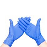 Guantes de Goma de Nitrilo Desechables Ammex de (100 Piezas) Duraderos - Imagen 3