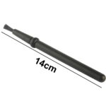 Cepillo de Limpieza Antiestático Componentes Electrónicos con Mango Redondo 14 cm (Negro) - Imagen 4
