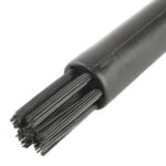 Cepillo de Limpieza Antiestático con Mango Redondo y 7 Haces Componentes Electrónicos (Negro) 12,2 cm - Imagen 3