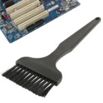 Cepillo de Limpieza Antiestático Componente Electrónico Mango Plano 12 Haces 17 cm (Negro) - Imagen 2