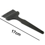Cepillo de Limpieza Antiestático Componente Electrónico Mango Plano 12 Haces 17 cm (Negro) - Imagen 4