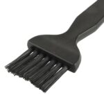 Cepillo de Limpieza Antiestático de Componente Electrónico con Mango Plano de 7 Haces 14 cm (Negro) - Imagen 3