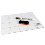 Alfombrilla Magnética Jakemy JM-Z09 Proyectos 25x20 cm con Rotulador Herramientas Reparación Apple iPhone Samsung